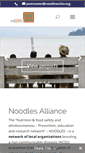 Mobile Screenshot of noodlesonlus.org