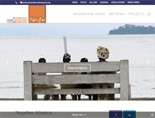 Tablet Screenshot of noodlesonlus.org